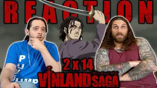 Poor Arnheid | Vinland Saga 2x14 REACTION & REVIEW!! "Freedom"