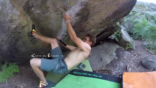 Fontainebleau bouldering summer 2019