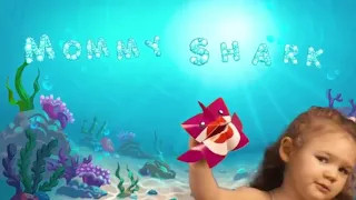 Origami Baby Shark Puppet | Animal Song - Lagu Anak-Anak Sederhana