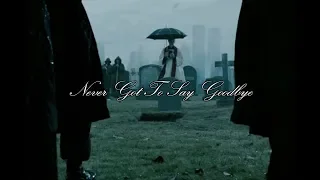 Andreas Stone - Never Got To Say Goodbye (Lyric Video)
