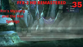 Final Fantasy X-2 HD Remastered - NC - 100% - Chapter 4 - Rin's Mystery - Hot Spring Scenes