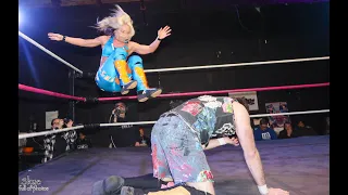 Zoey Skye vs Bobby Orlando in an Intergender Pro Wrestling Match!