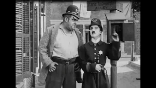 বাংলা  পুলিশ । Charlie Chaplin as a POLICEman