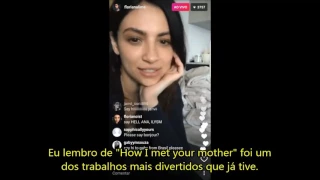 Floriana Lima livestream 04/03/17 (parte 3/3) legendado