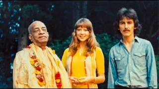 George Harrison & the Hare Krishna Mantra, London 1969