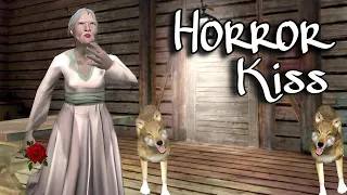 Horror kiss💋 Full gameplay |Desi betwa Granny ki Chummi le kar bhaga😂🤣