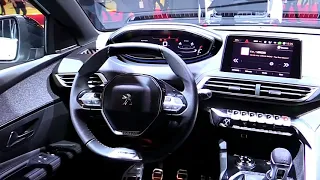 2019 Peugeot 3008 GT Line Paris Edition Design Special Limited First Impression Lookaround