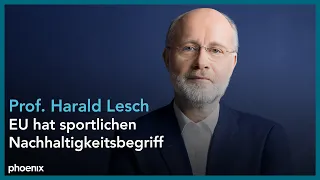 phoenix persönlich: Prof. Harald Lesch zu Gast bei Michael Krons