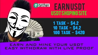 NEW USDT MINING WEBSITE | NEW USDT SHOPPING EARNING APPS | FREE USDT INVESTMENT SITE 2022 TODAY