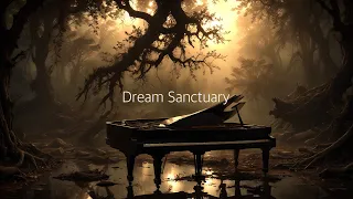 Deep Ambient Piano & Rain | Journey to the Dream Sanctuary | Instant Relaxation ✨