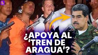 Tren de Aragua opera "con apoyo de la dictadura de Nicolás Maduro", según Leopoldo López