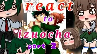izuocha react to their video part 2//izuocha❤❤