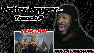 Potter Payper - Trench P (London City) (Music Video Reaction) | @PotterPayper