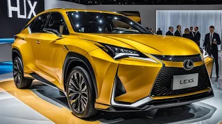 2025 Lexus NX Revealed - Luxurious, Comfortable and Impressive?!