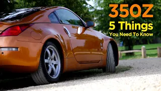 350Z Buyer's Guide - The Top 5 Things You Need To Know To Get A Good Used One