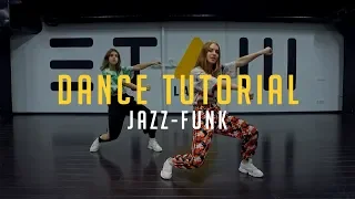 Tinashe - Throw A Fit | Jazz-funk | Видеоурок @oksigovanovskaya x @etazhlarry