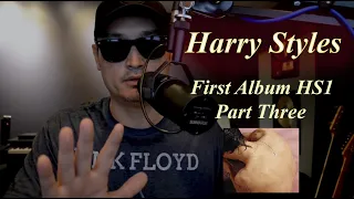 Harry Styles | First Album HS1 Part Three | Tommy Marz Reaction