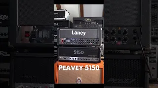 Laney VH100R WITH MIDS vs Peavey 5150