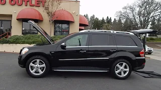 2009 Mercedes Benz GL320 CDI Turbo Diesel AWD SUV video overview and walk around.