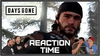 Days Gone - E3 2016 Gameplay - Reaction Time!