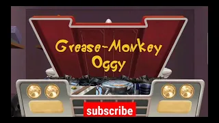 Oggy and the Cockroaches  GreaseMonkey Oggy S4E41 Full Episode in HD