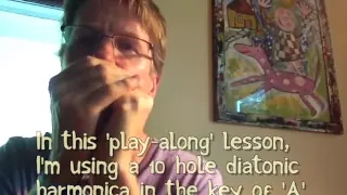 Beginner Harmonica Music: Lovin' Man by Hal Walker