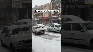 Torosun karda ki performansı.. Fiorino işine bak karşim