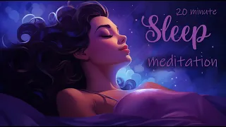 Sleep Well Knowing Everything is Working out for You!  (Guided Sleep Meditation)