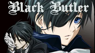 Black Butler Licensed Enamel Pins from TiBS