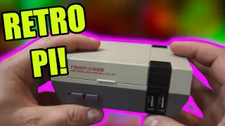 Make a Retro Gaming Emulation Console with a Raspberry Pi