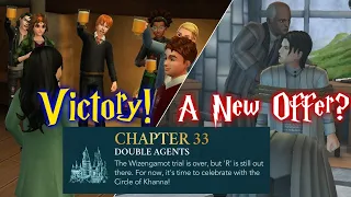 ARE WE WINNING CHILD??? Year 7 Chapter 33: Harry Potter Hogwarts Mystery