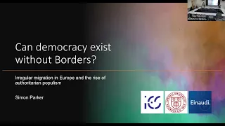 Can Democracy Exist Without Borders? Migration in Europe and the Rise of Authoritarian Populism