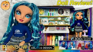 Rainbow High Skyler Bradshaw Doll + Dream Design & Design Studio Playset Full Unboxing + Review!