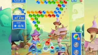 Bubble Witch 2 Saga Level 10