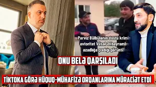 Tanınmış meyxanaçı Pərviz Bülbülənin kriminal avtoritet dostu azadlığa çıxdı - Onu BELƏ QARŞILADI