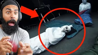 7 REAL GHOST CAUGHT ON CAMERA