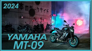 2024 Yamaha MT 09 Unleashing Aggressive Next Generation Styling