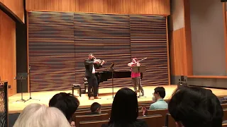 The last of the Mohicans by Trevor Jones “The Kiss “DePaul School of Music CMD Summer Recital 2022