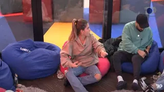"Ik mu hiq qafe"/Sara zihet me Pajtimin - Big Brother Albania Vip