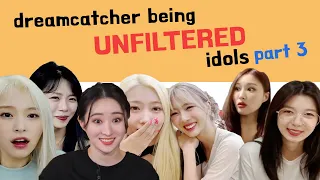 introducing dreamcatcher being unfiltered idols part 3 🤫