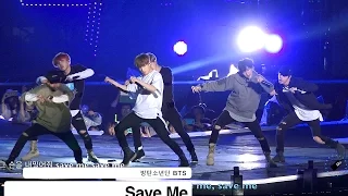 방탄소년단 BTS[4K직캠]Save Me@20160930 Rock Music