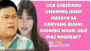 #lizquen Ogie Diaz NAGREACT sa PAG-AMIN ni Liza Soberano, di naging MASAYA sa kanyang BUHAY SHOWBIZ