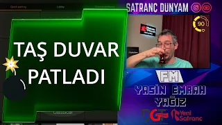 TAŞ DUVAR AÇILIŞINDA MERKEZ PATLADI!