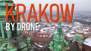 KRAKOW BY DRONE, Poland (4K City Tour) Stunning 4K Drone Footage