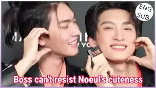 [BossNoeul] Highlight Moments During Maybelline New York | Boss can't resist Noeul's cuteness