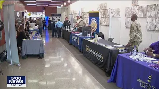 Police departments search for new recruits in Minnesota