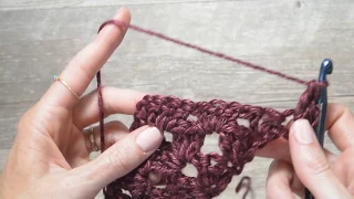 How To Crochet Easiest Triangle Wrap