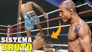 JOSÉ ALDO LARGANDO NA PORRADA com PISÃO NA NUCA no VALE TUDO! #cfxsports