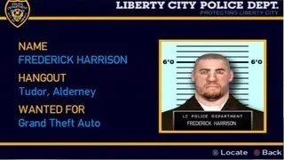 Fredrick Harrison - GTA IV Most Wanted (1080p)