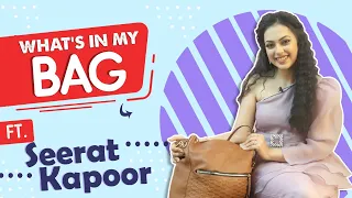 What’s In My Bag Ft. Seerat Kapoor | Bag Secrets Revealed | India Forums